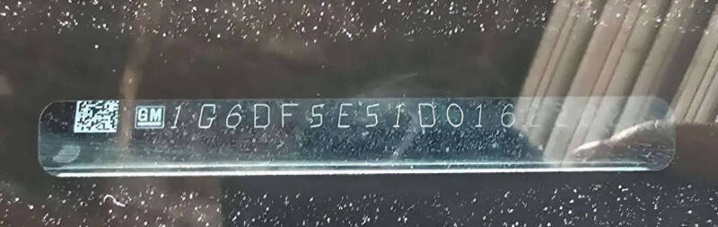 2013 Cadillac CTS 3.0L Luxury