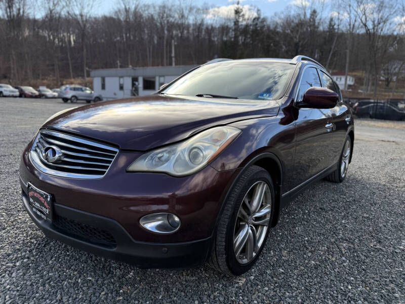 2011 Infiniti EX35