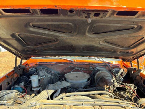 1976 Chevrolet Silverado 1500 SS Classic