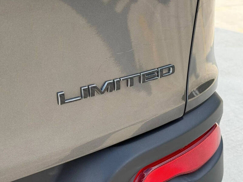 2016 Jeep Cherokee Limited