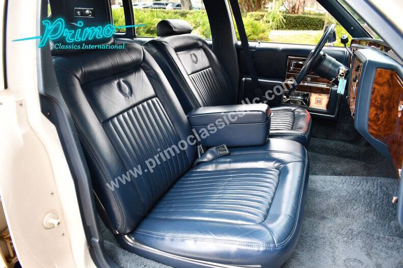 1991 Cadillac Brougham