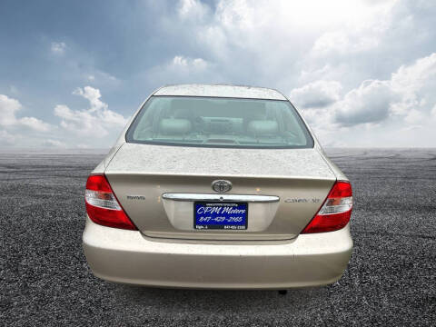 2002 Toyota Camry XLE