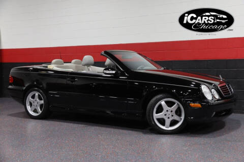 2002 Mercedes-Benz CLK for sale at iCars Chicago in Skokie IL