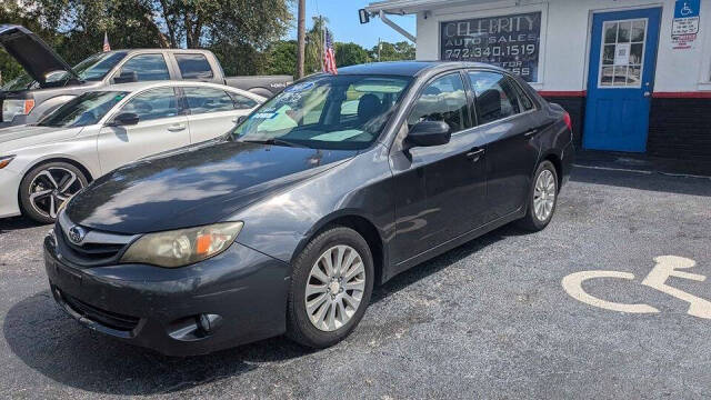 2011 Subaru Impreza for sale at Celebrity Auto Sales in Fort Pierce, FL