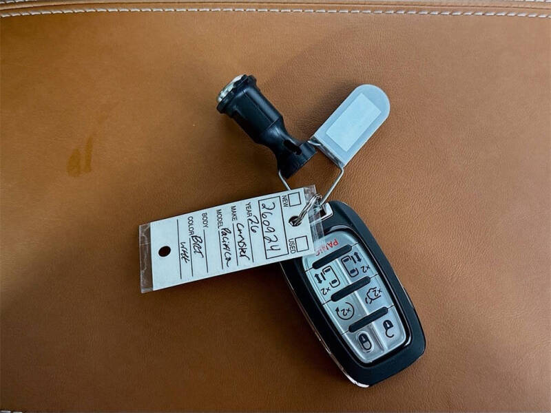 2026 Chrysler Pacifica Pinnacle