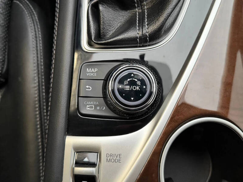 2017 Infiniti Q50 Red Sport 400