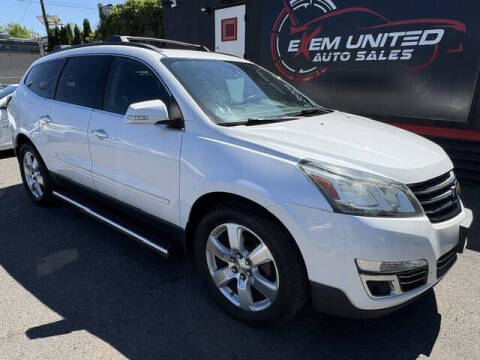 2016 Chevrolet Traverse LTZ