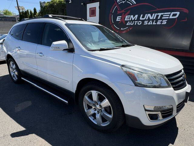 2016 Chevrolet Traverse LTZ