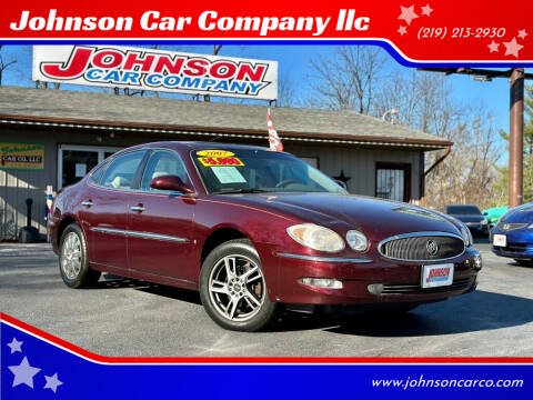 2007 Buick LaCrosse for sale at Johnson Car Company llc in Crown Point IN