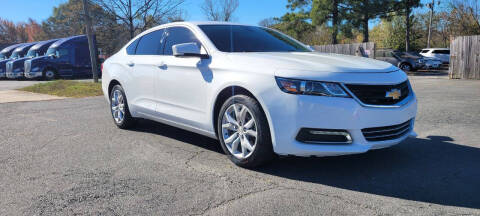 2019 Chevrolet Impala for sale at M & D AUTO SALES INC in Little Rock AR