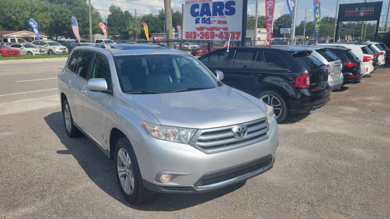 2013 Toyota Highlander for sale at CARS USA in Tampa FL