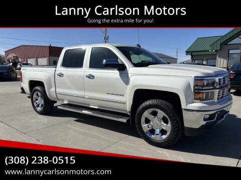 2015 Chevrolet Silverado 1500 for sale at Lanny Carlson Motors in Kearney NE