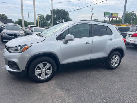 2018 Chevrolet Trax LT