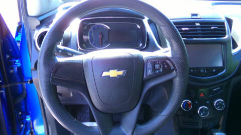 2016 Chevrolet Trax LS