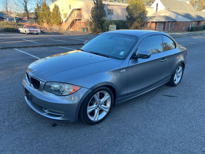 2010 BMW 1 Series for sale at Global Imports of Dalton LLC in Dalton GA