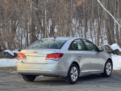 2013 Chevrolet Cruze LS Auto