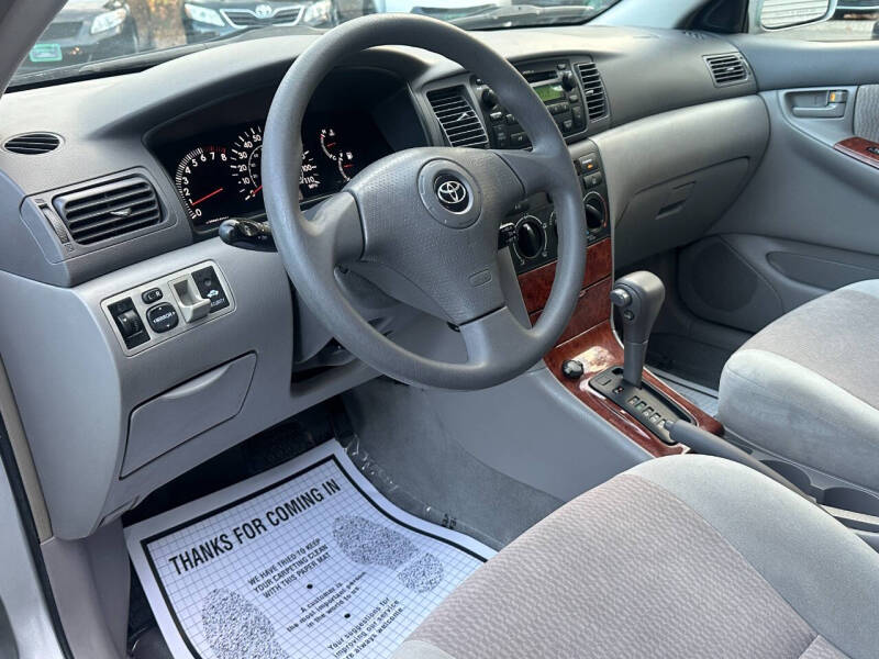 2007 Toyota Corolla LE