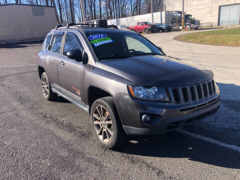 2016 Jeep Compass Sport