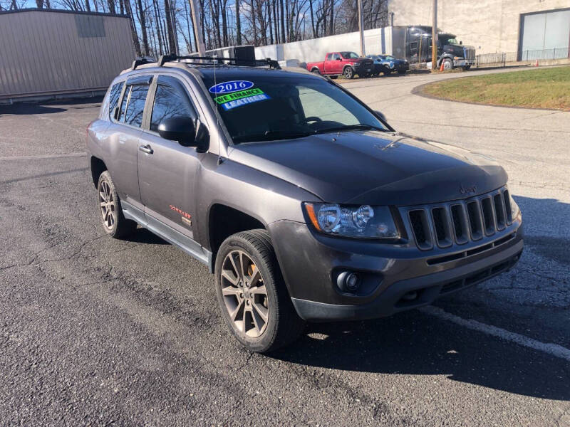 2016 Jeep Compass Sport