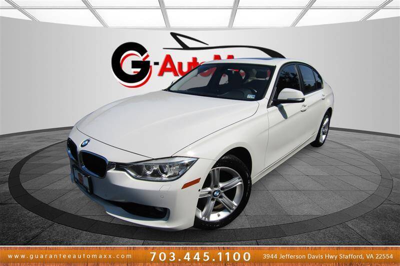2014 BMW 3 Series for sale at Guarantee Automaxx in Stafford VA