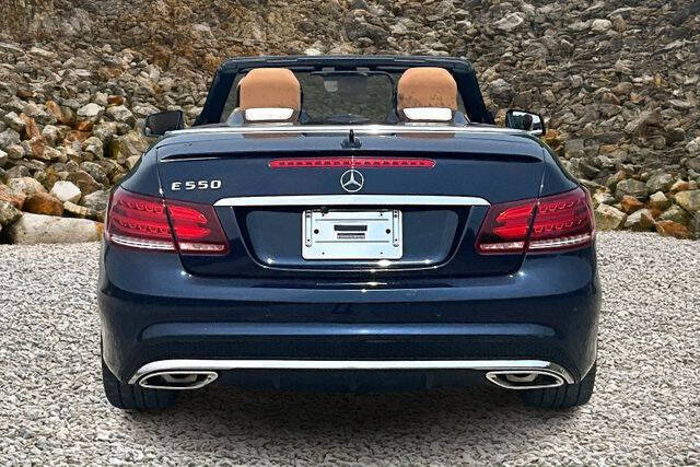 2014 Mercedes-Benz E-Class E 550