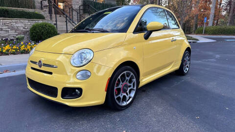 2014 FIAT 500 for sale at Georgia Car Shop in Marietta GA