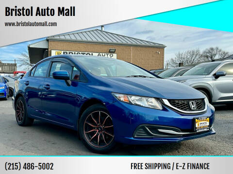 2014 Honda Civic for sale at Bristol Auto Mall in Levittown PA