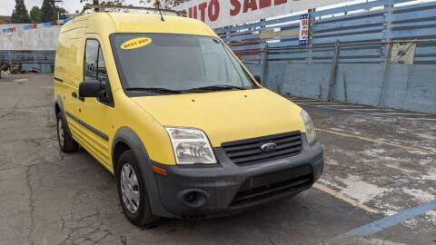2012 Ford Transit Connect for sale at Best Deal Auto Sales in Stockton CA