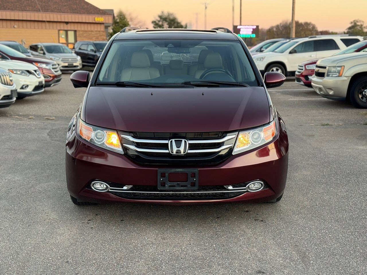 2016 Honda Odyssey for sale at MINT MOTORS in Ramsey, MN