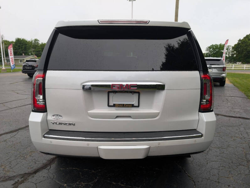 2017 GMC Yukon Denali