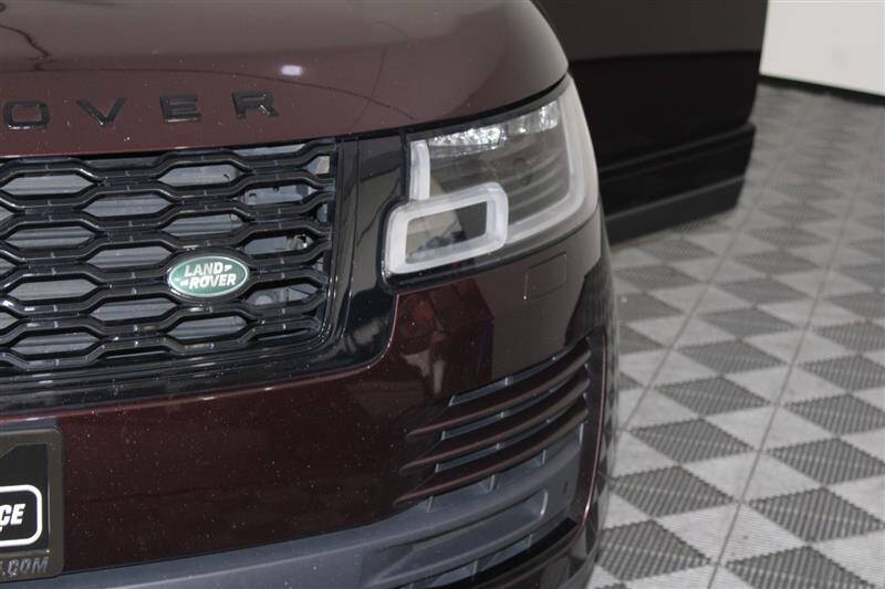 2018 Land Rover Range Rover HSE