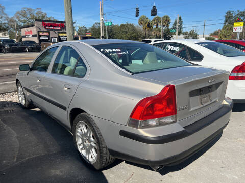 2004 Volvo S60 for sale at Bay Auto Wholesale INC in Tampa FL