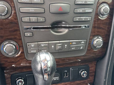 2018 Nissan Armada Platinum