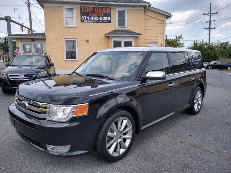 2010 Ford Flex for sale at Top Gear Motors in Winchester VA