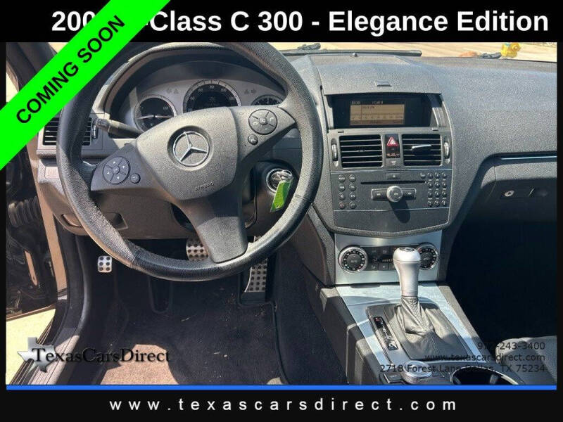 2008 Mercedes-Benz C-Class