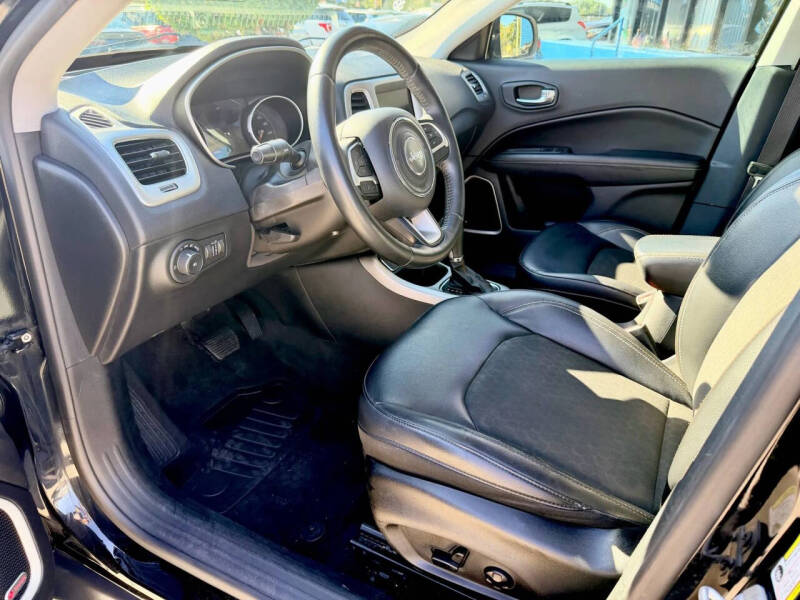 2017 Jeep Compass Latitude