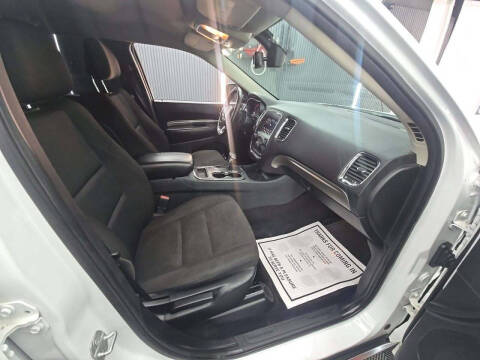 2018 Dodge Durango SXT