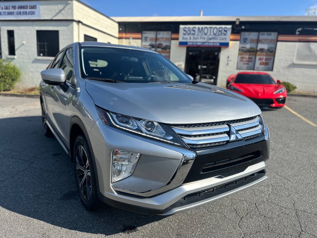 2019 Mitsubishi Eclipse Cross for sale at S & S Motors in Marietta, GA