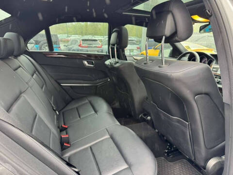 2014 Mercedes-Benz E-Class E 350 Luxury 4MATIC