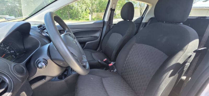 2021 Mitsubishi Mirage ES