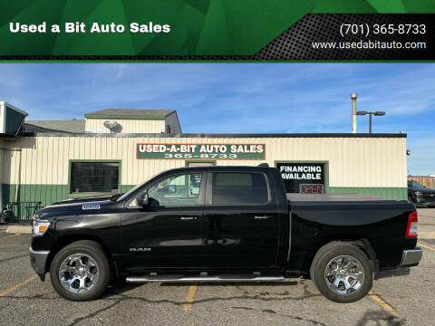 2019 RAM 1500 for sale at Used a Bit Auto Sales in Fargo ND