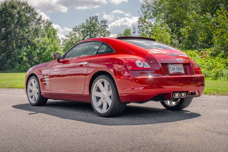 2008 Chrysler Crossfire Limited