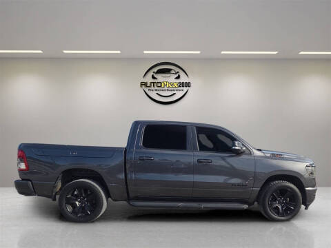 2022 RAM 1500