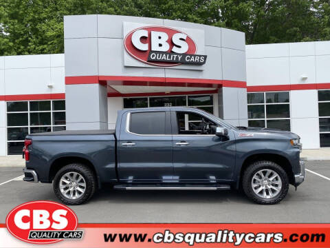 2019 Chevrolet Silverado 1500 for sale at CBS Quality Cars in Durham NC