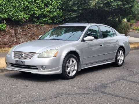 2003 Nissan Altima for sale at KC Cars Inc. in Portland OR