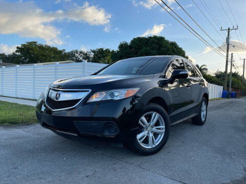 2015 Acura RDX for sale at Motor Trendz Miami in Hollywood FL