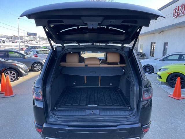 2019 Land Rover Range Rover Sport HSE Dynamic