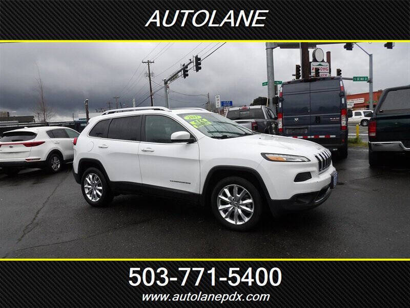 2017 Jeep Cherokee Limited