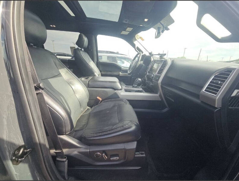 2016 Ford F-150 Lariat