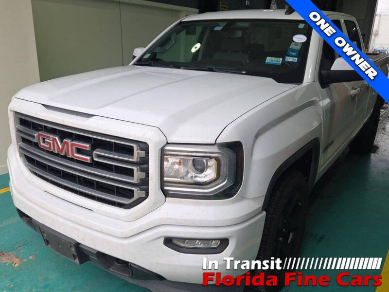2018 GMC Sierra 1500